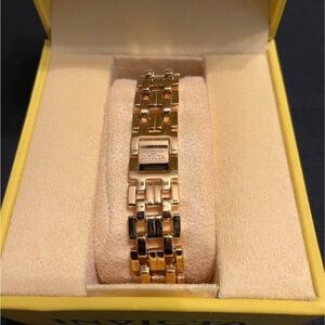 INVICTA Mens Element Gold Bracelet